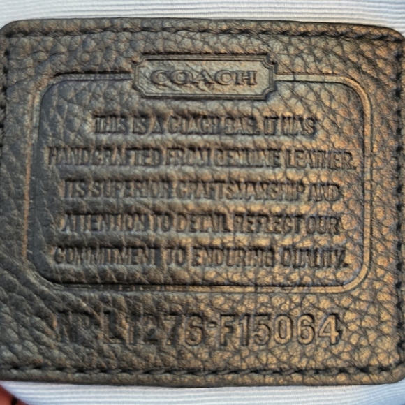 Coach Soho Convertible Duffle (15064) - Picture 6 of 6